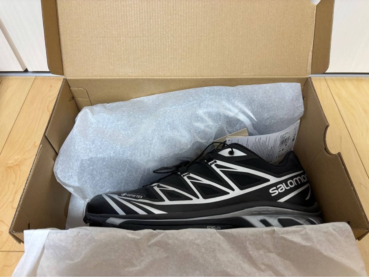 Salomon XT-6 GORE-TEX Black Silver 27 5㎝|Yahoo!フリマ(旧 Salomon XT-6 GORE-TEX Black Silver 27 5㎝|Yahoo!フリマ(旧