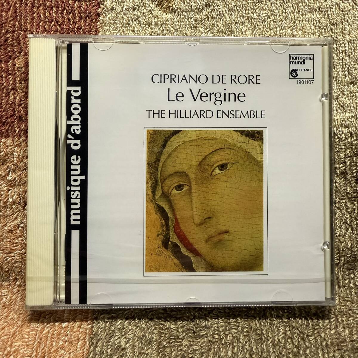 CD●仏harmoniamundi HMA1901107●チプリアーノ・デ・ローレ「聖母」未開封品