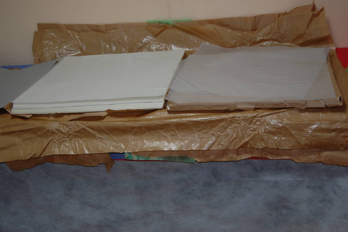 クッキングシート　日本製紙　白色グラシンペーパー　両面シリコーン樹脂耐油紙