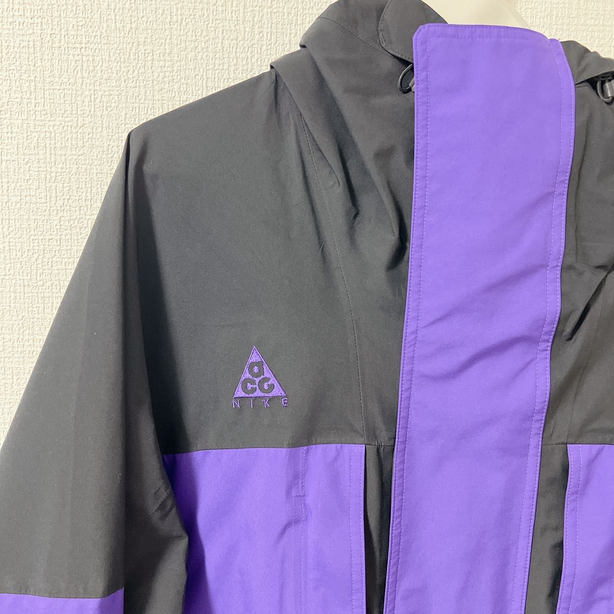 NIKE ACG GORE-TEX マウンテンパーカー 黒/紫|Yahoo!フリマ(旧 NIKE ACG GORE-TEX マウンテンパーカー 黒/紫|Yahoo!フリマ(旧