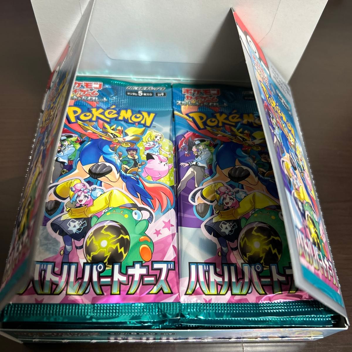 ポケモンカード バトルパートナーズ 1BOX 【30パック ポケモンカード バトルパートナーズ 1BOX 【30パック