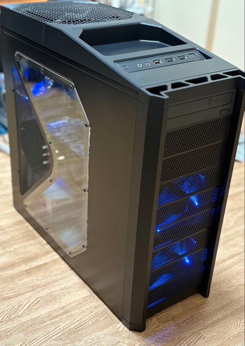 デスクトップPC/Core i7-870/メモリ16/SSD256/HDD500/Office2021/Windows11美品 デスクトップPC/Core i7-870/メモリ16/SSD256/HDD500/Office2021/Windows11美品