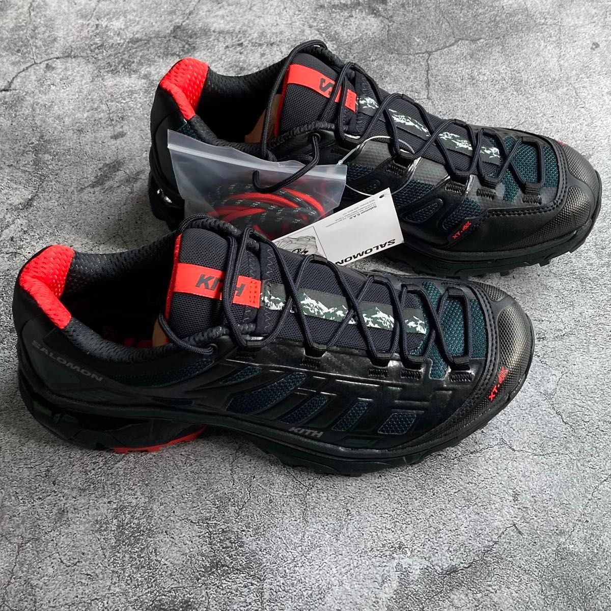 KITH × Salomon XT-4K BlackScarab Fiery 26㎝ サロモン キス KITH × Salomon XT-4K BlackScarab Fiery 26㎝ サロモン キス