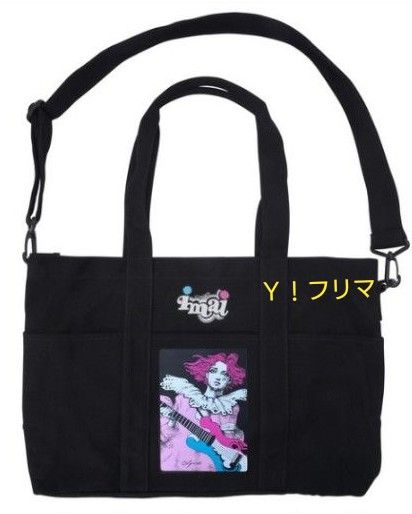 BUCK-TICK 今井寿プロデューストートバッグ|Yahoo!フリマ(旧 BUCK-TICK 今井寿プロデューストートバッグ|Yahoo!フリマ(旧