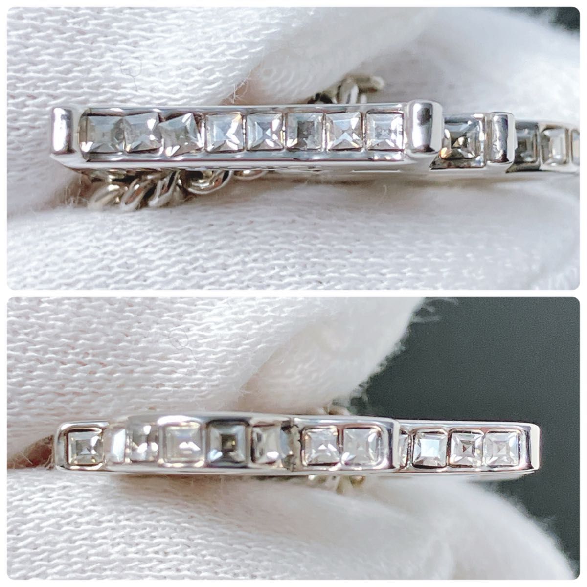 極美品 ディオール dior CD ネックレス シルバー メンズ ON292 極美品 ディオール dior CD ネックレス シルバー メンズ ON292