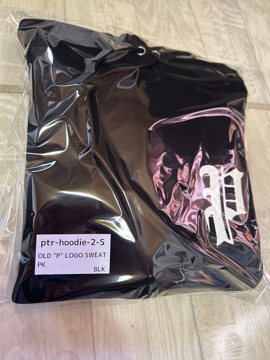 新品未使用】PHATRNK ファットランク 裏起毛パーカー (S) 即完品 新品未使用】PHATRNK ファットランク 裏起毛パーカー (S) 即完品