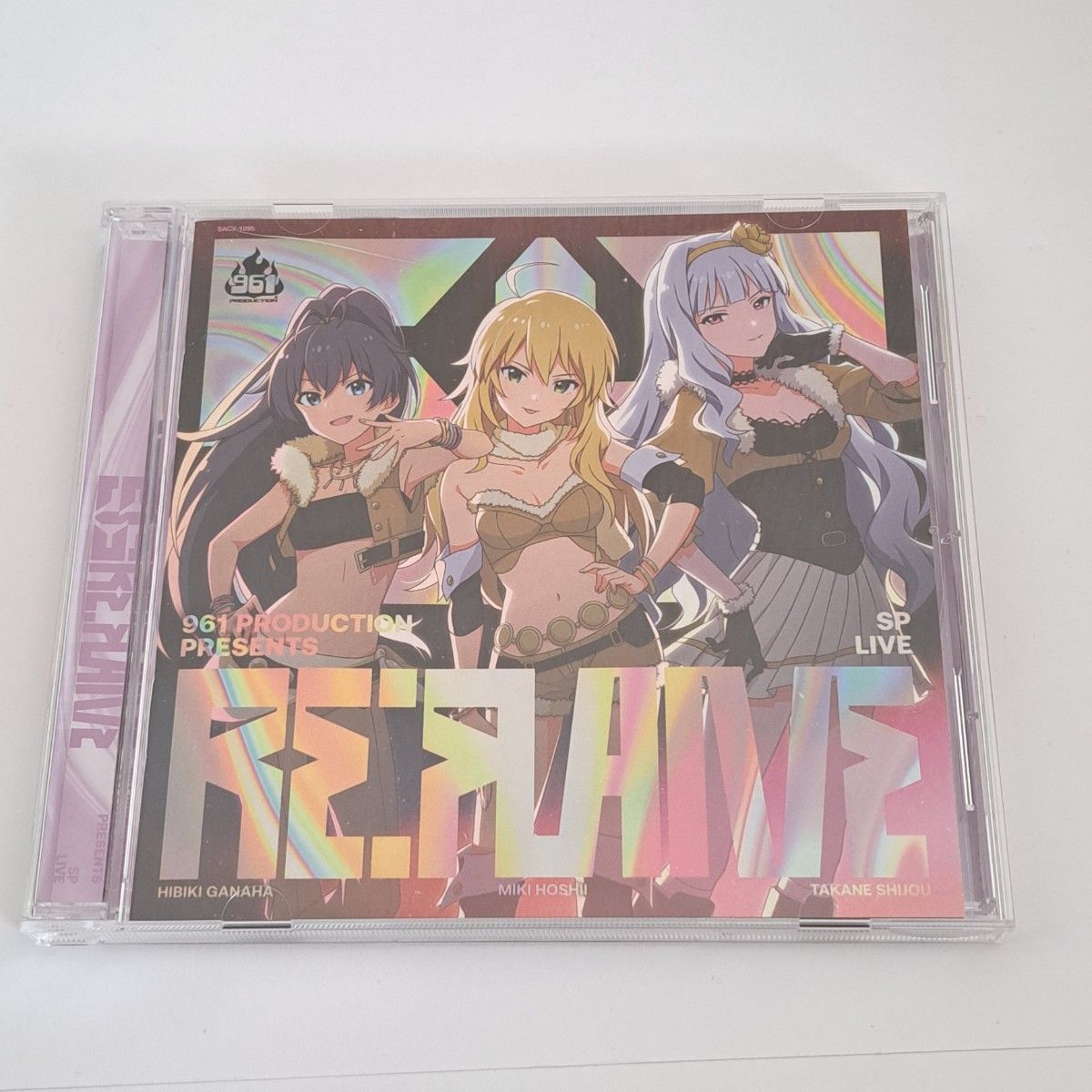 アイマス 961 PRO Re:FLAME 京都 会場オリジナルCD アイマス 961 PRO Re:FLAME 京都 会場オリジナルCD ゲーム