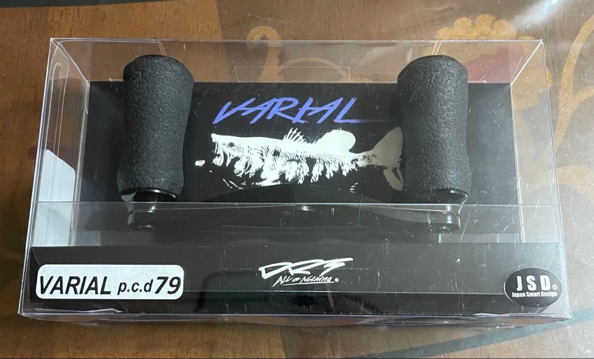 最終値段 新品未使用 DRT varial バリアル ハンドル p.c.d 79