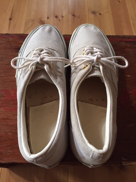 80's VANS ERA/バンズ エラ USA製 Vintage Sneaker White Suede 80's VANS ERA/バンズ エラ USA製 Vintage Sneaker White Suede