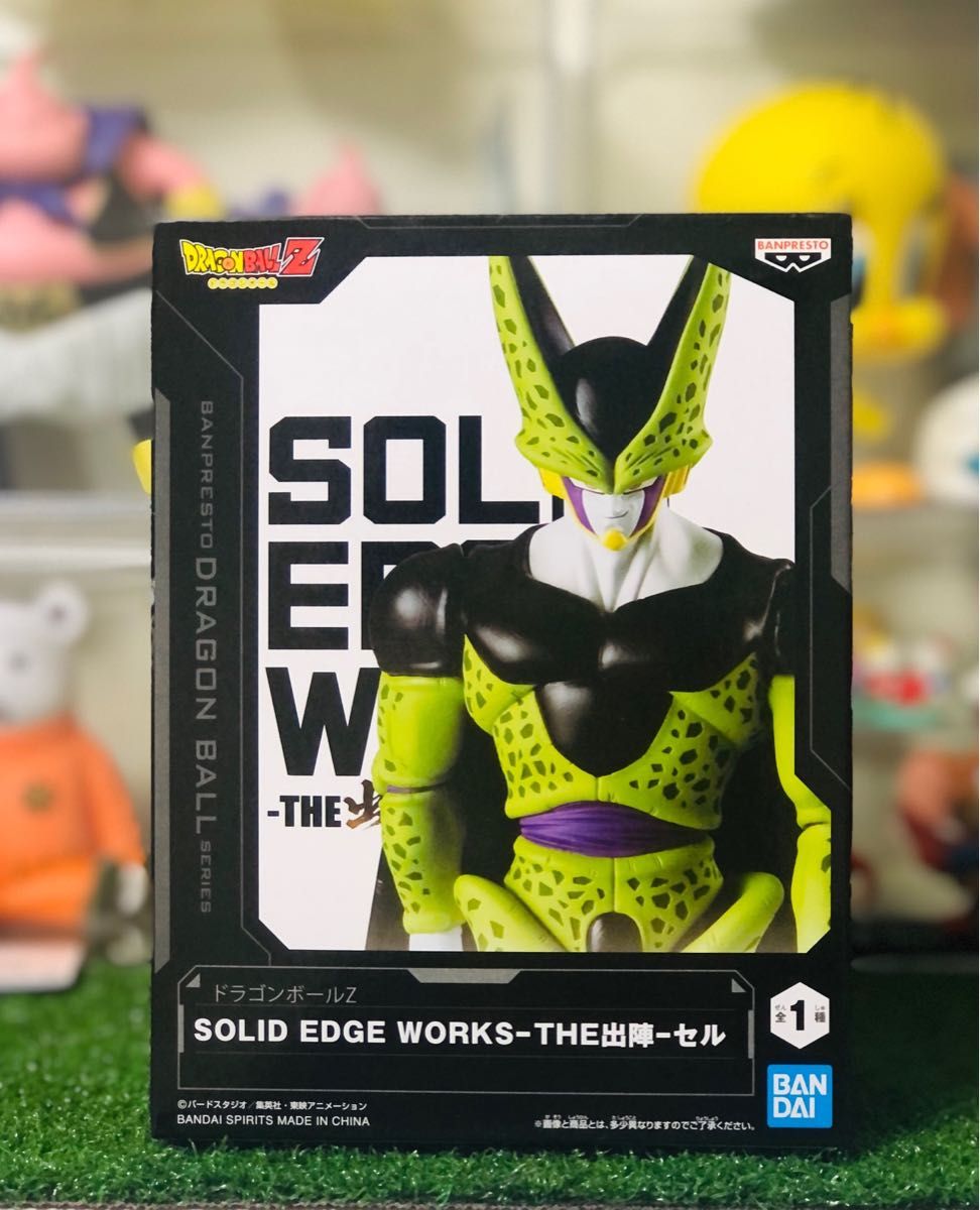 お手軽価格で贈りやすい ドラゴンボールZ SOLID EDGE WORKS-THE出陣- 人造人間16号 17号 コミック・アニメ