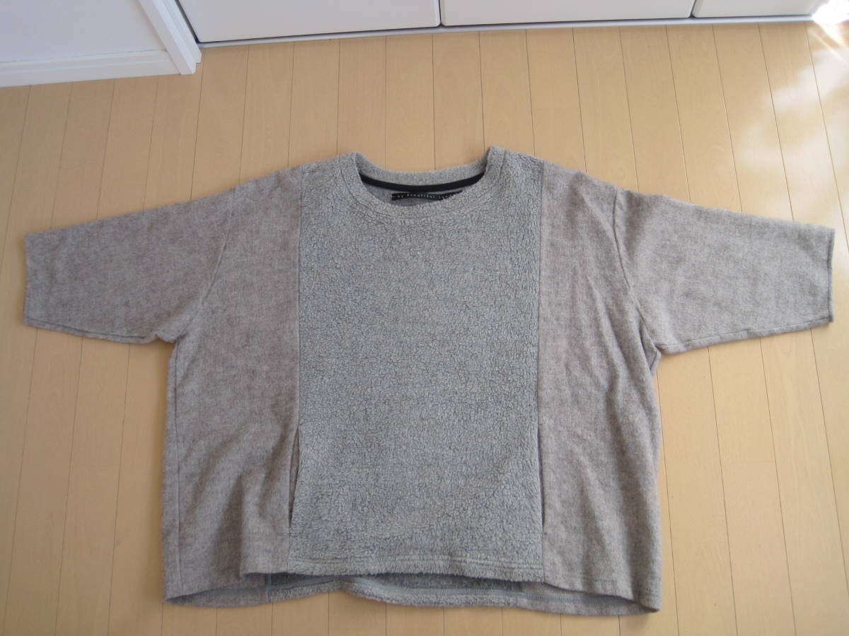 my beautiful landlet マイ ビューティフル ランドレット　ビックカットソー　SIZE ０_画像1