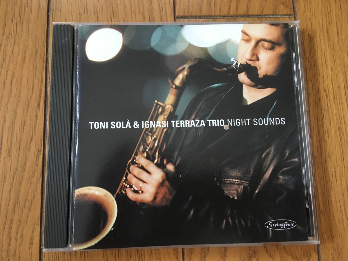 ☆トニ・ソラ+イグナシ・テラザ・トリオ TONI SOLA+IGNASI TERRAZA