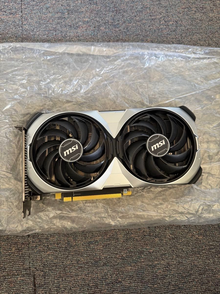 MSI GeForce RTX 4070 VENTUS 2X E 12G OC