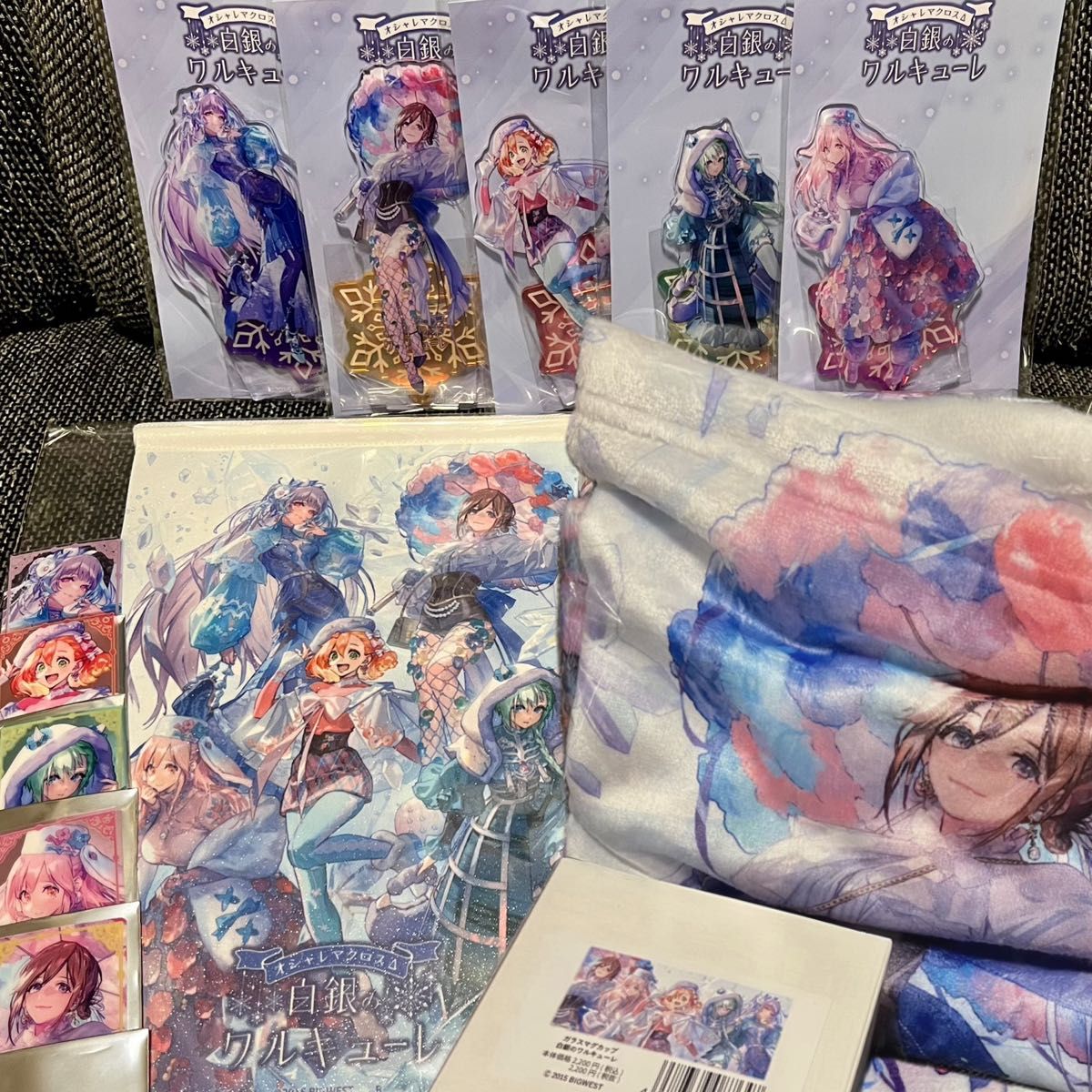 マクロスΔ】オシャレマクロスΔ 白銀のワルキューレ | MACROSS マクロスΔ】オシャレマクロスΔ 白銀のワルキューレ | MACROSS