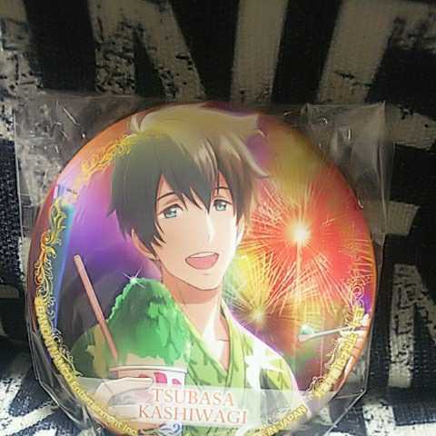 アイドルマスターＳｉｄｅＭ 柏木翼 缶バッジ _画像1