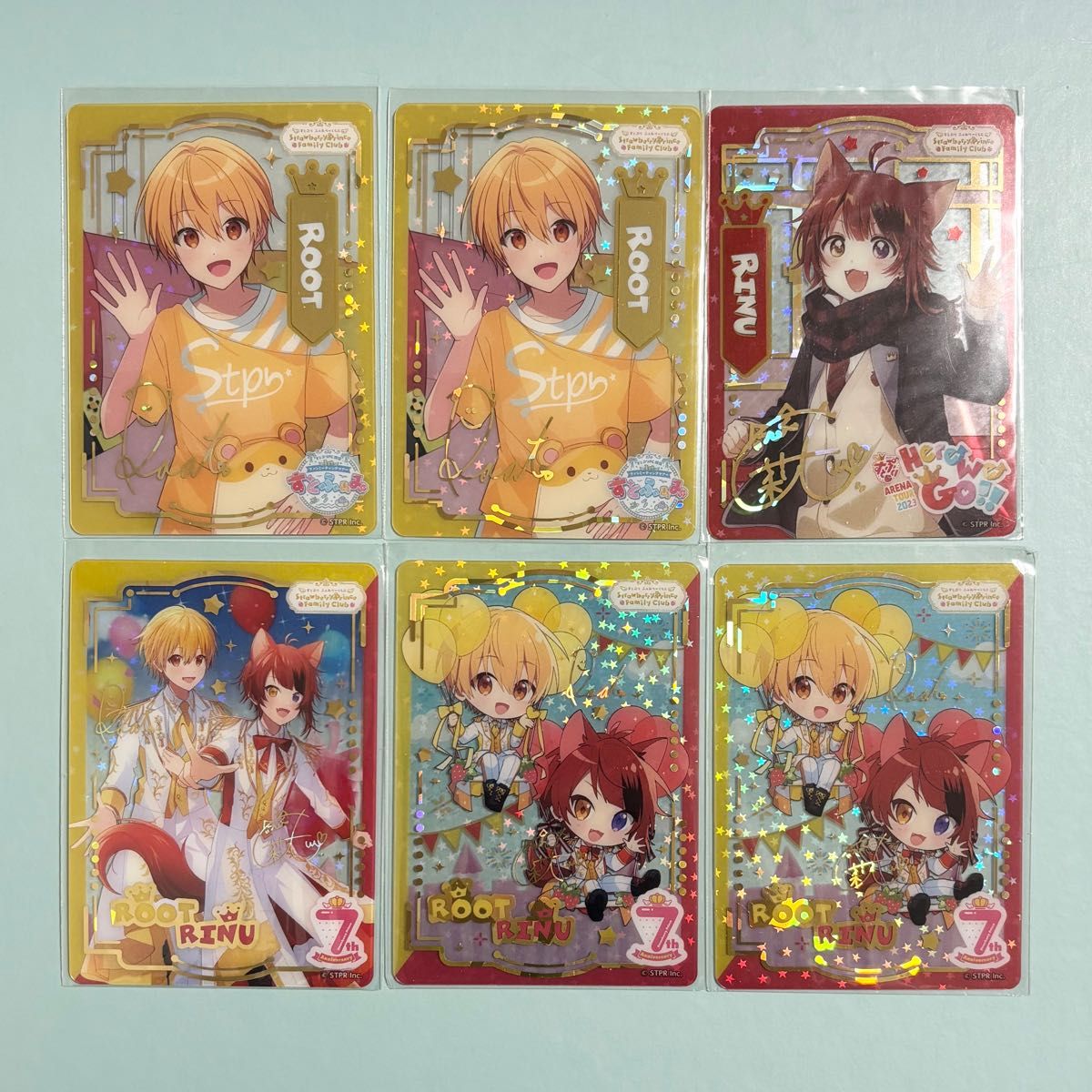すとぷり サイン入り ポスター さとみ 莉犬 るぅところん すとぷり るぅとくん 莉犬くん すとふぁみ レアカード ふぁみ