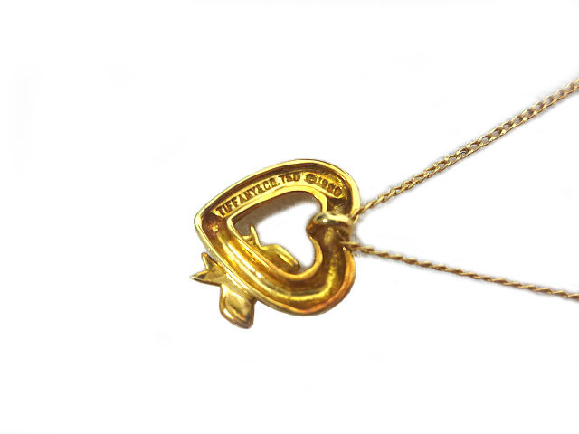 ヤフオク ティファニー Tiffany ハート リボン ネックレス ヤフオク ティファニー Tiffany ハート リボン ネックレス