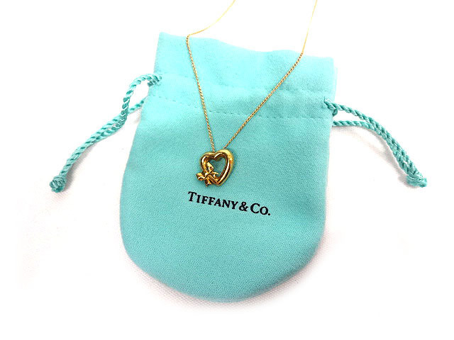 ヤフオク ティファニー Tiffany ハート リボン ネックレス ヤフオク ティファニー Tiffany ハート リボン ネックレス