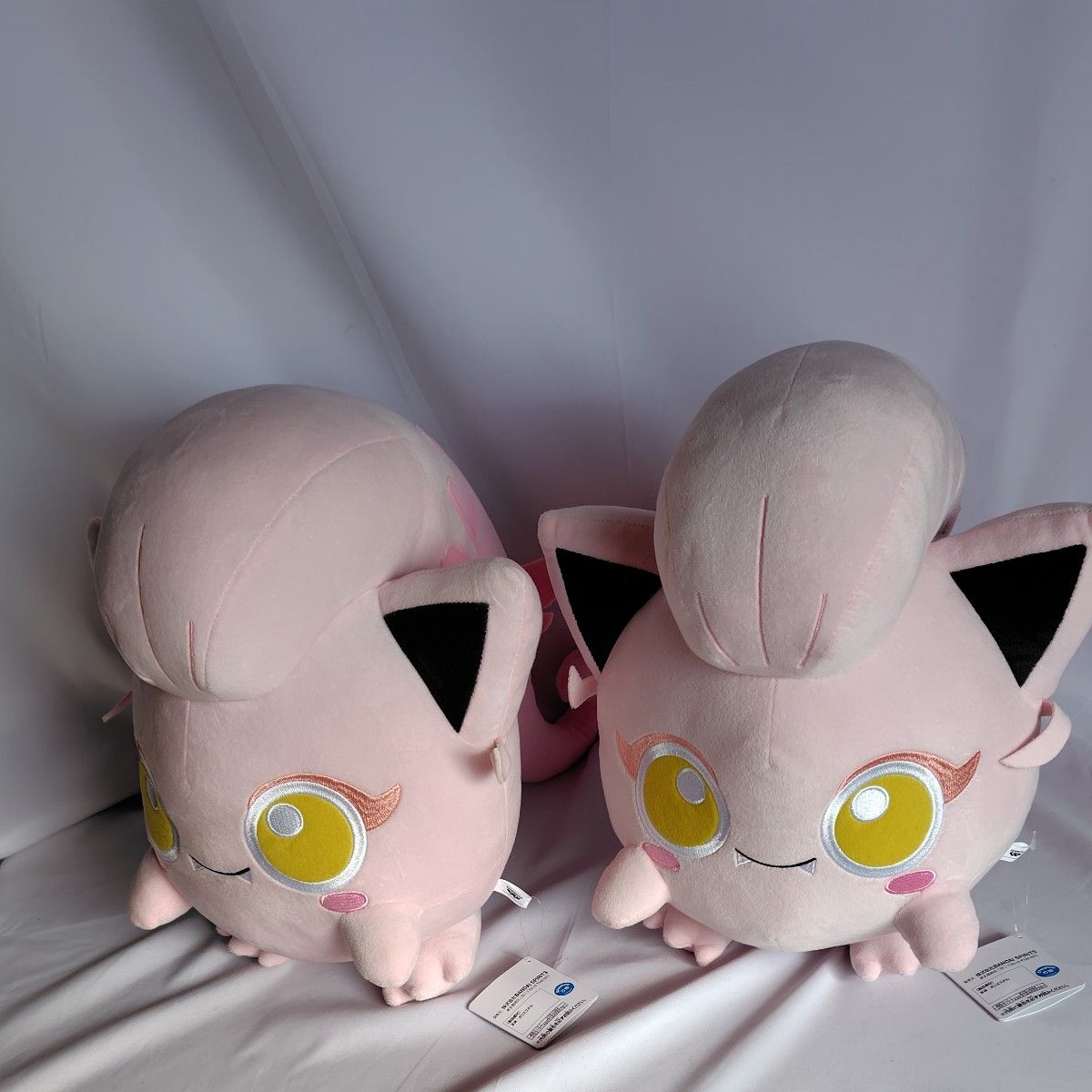 ポケットモンスターめちゃもふぐっとぬいぐるみサケブシッポ2体 ポケットモンスターめちゃもふぐっとぬいぐるみサケブシッポ2体