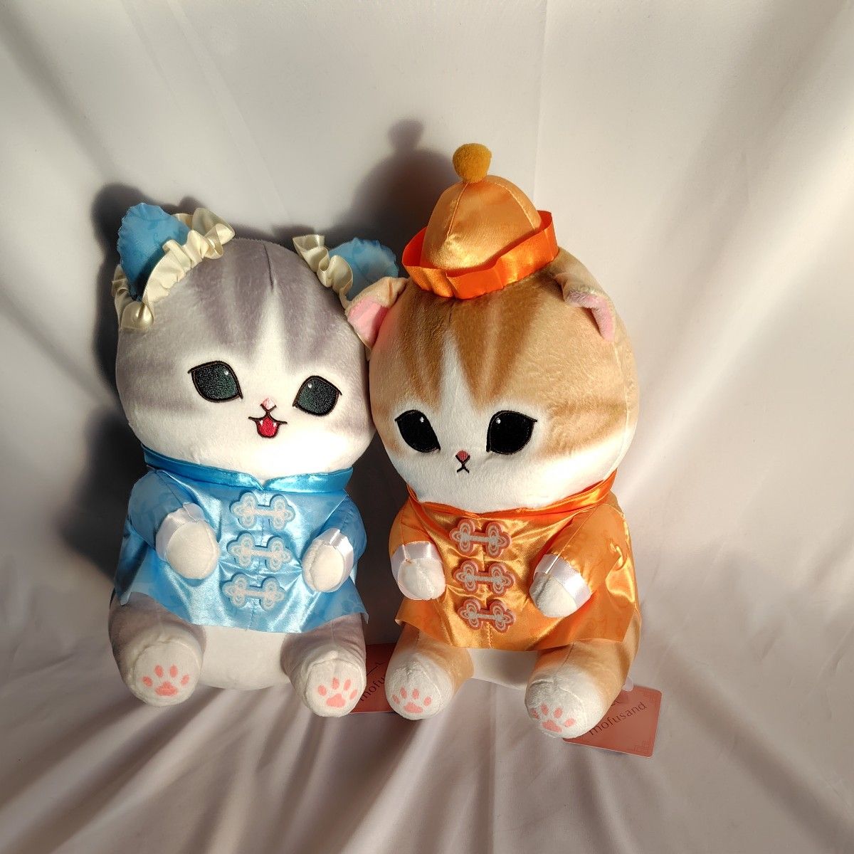 モフサンドチャイナにゃんBIGぬいぐるみ全2種|Yahoo!フリマ モフサンドチャイナにゃんBIGぬいぐるみ全2種|Yahoo!フリマ