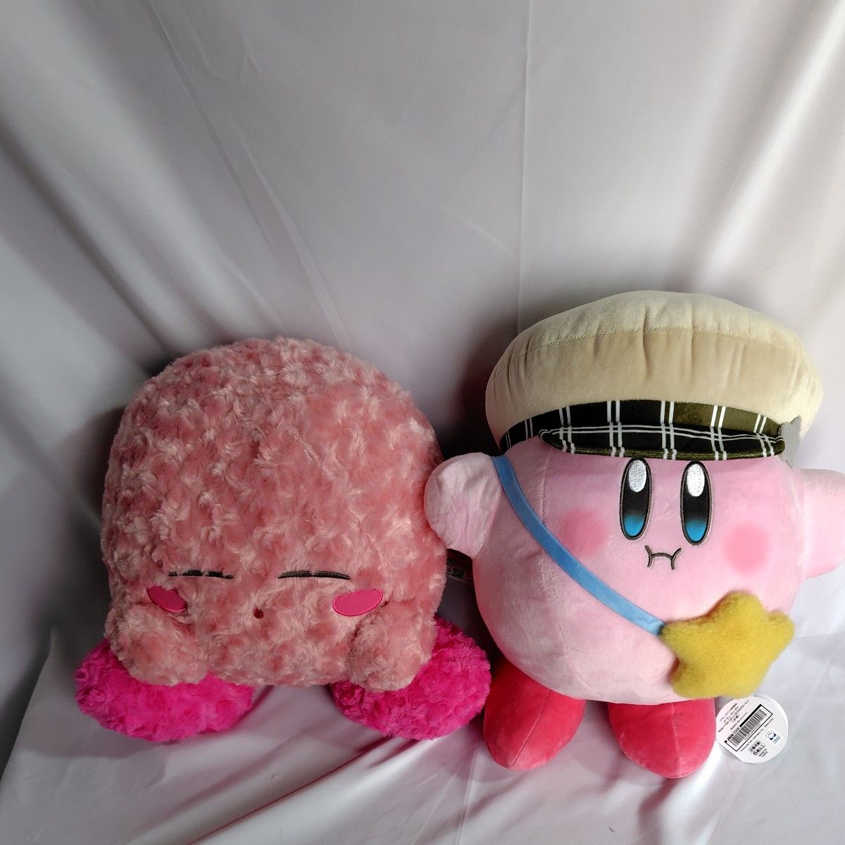 カービィサニーデイBIGぬいぐるみ楽しいおでかけ&星のカービィ カービィサニーデイBIGぬいぐるみ楽しいおでかけ&星のカービィ