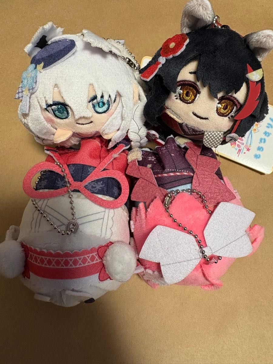 ホロツリ 春風花舞 もちころ商店街くじ もちころりん 全4種 ホロツリ 春風花舞 もちころ商店街くじ もちころりん 全4種