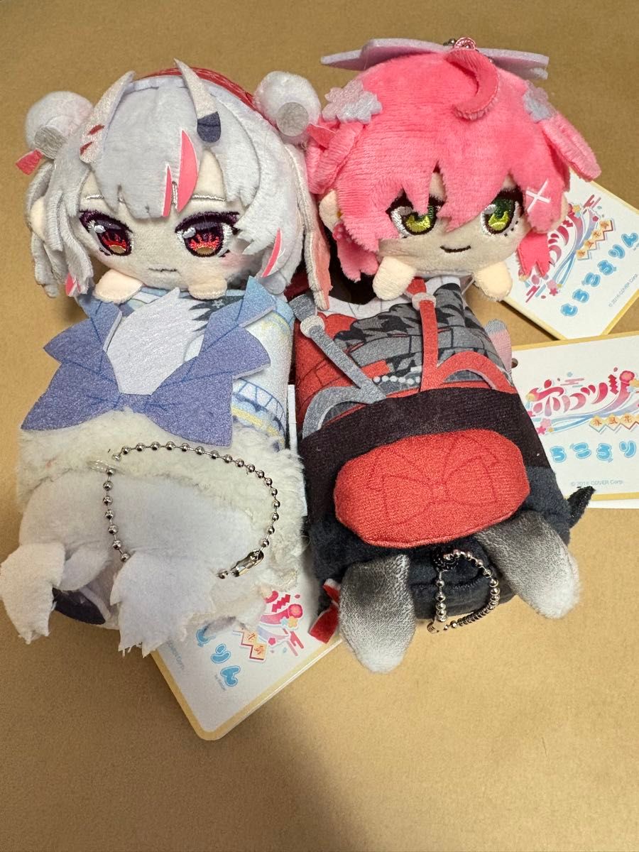 ホロツリ 春風花舞 もちころ商店街くじ もちころりん 全4種 ホロツリ 春風花舞 もちころ商店街くじ もちころりん 全4種
