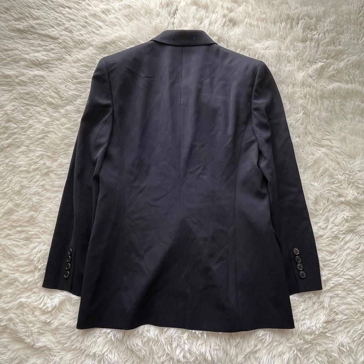 BURBERRY バーバリー スーツ セットアップ ダブル 紺ブレ BURBERRY バーバリー スーツ セットアップ ダブル 紺ブレ