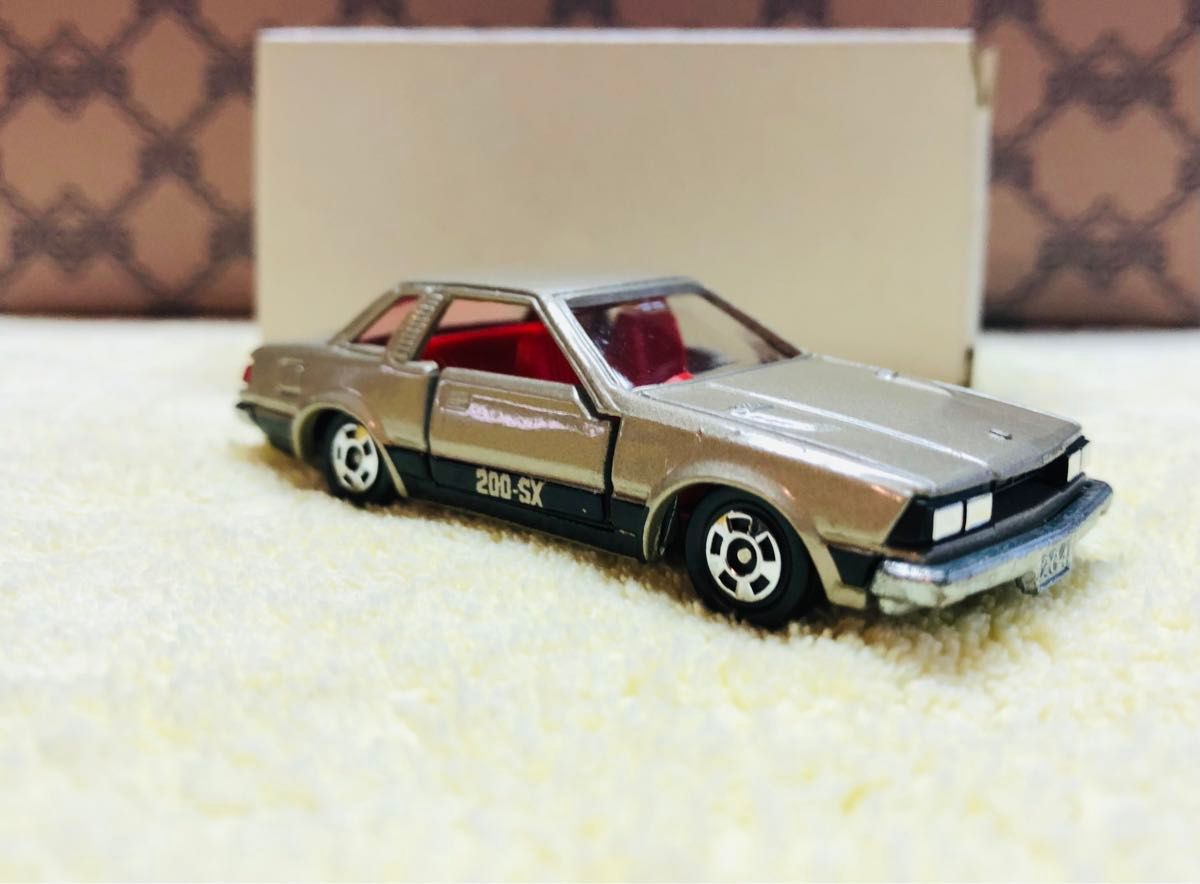 ミニカー トミカ 日産シルビア TOMICA 輸出用 ダットサン 200SX ミニカー トミカ 日産シルビア TOMICA 輸出用 ダットサン 200SX