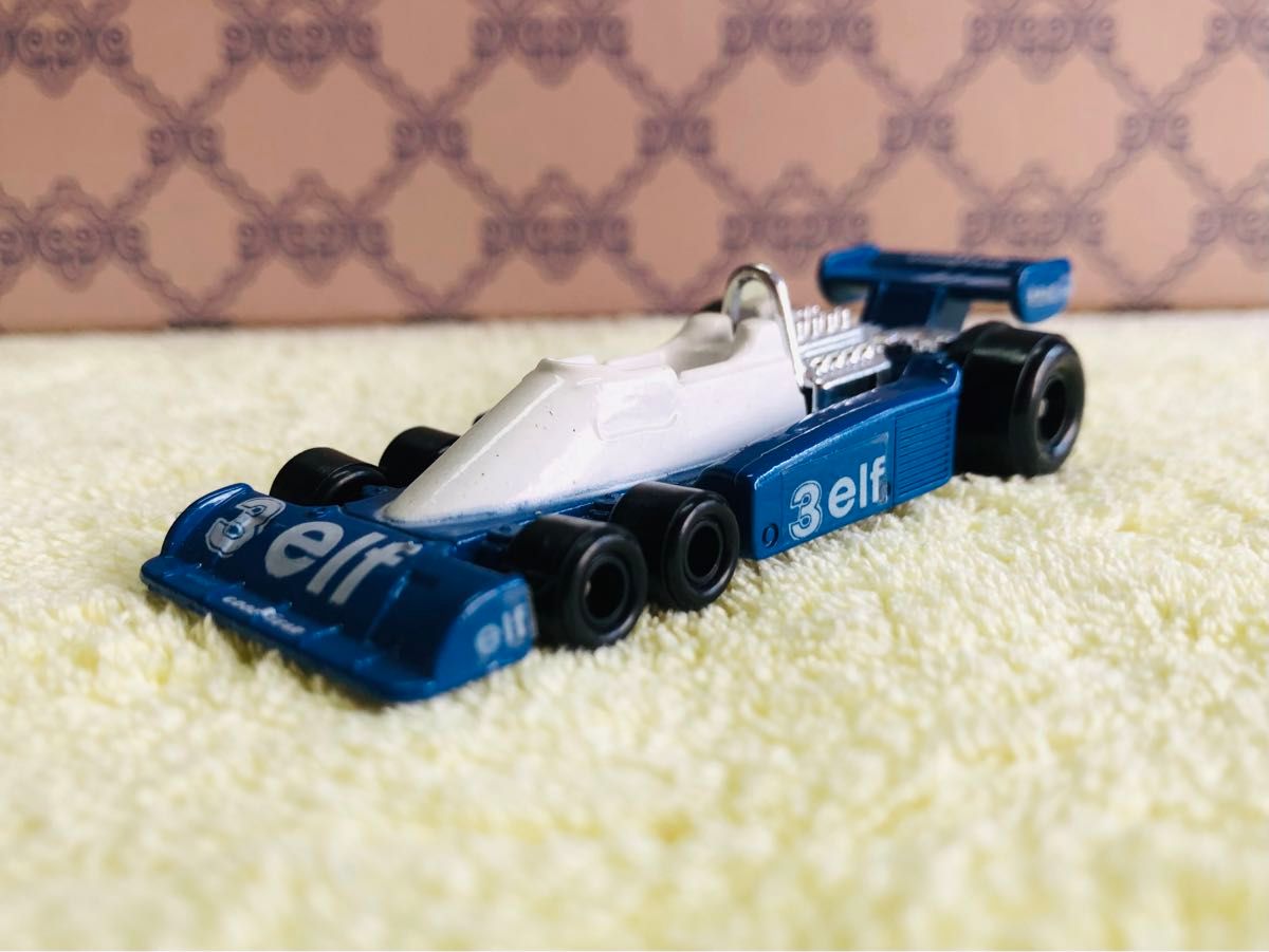 トミカ F-1 タイレル バリエーション ミニカー トミカ タイレルP34 F-1 6輪 F1レーシングカー TOMY