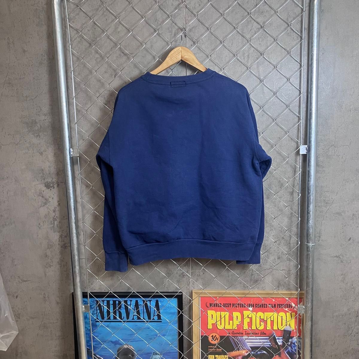90s〜 USA製 POLO トレーナー Lサイズ ネイビー ラルフローレン 90s〜 USA製 POLO トレーナー Lサイズ ネイビー ラルフローレン