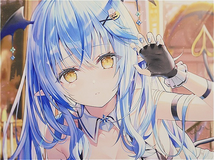 雪花ラミィ 小悪魔コスver B2タペストリー リン☆ユウ/Rin☆Yuu 雪花ラミィ 小悪魔コスver B2タペストリー リン☆ユウ/Rin☆Yuu