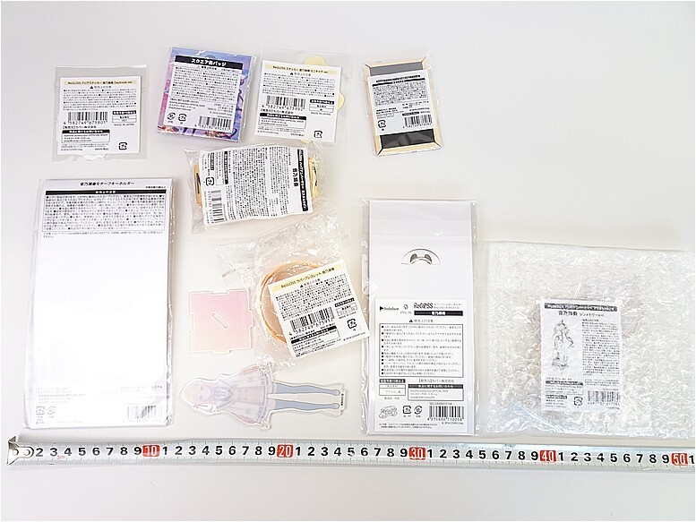 音乃瀬奏 Regloss グッズ一括 記念グッズ アクリルスタンド 缶 音乃瀬奏 Regloss グッズ一括 記念グッズ アクリルスタンド 缶