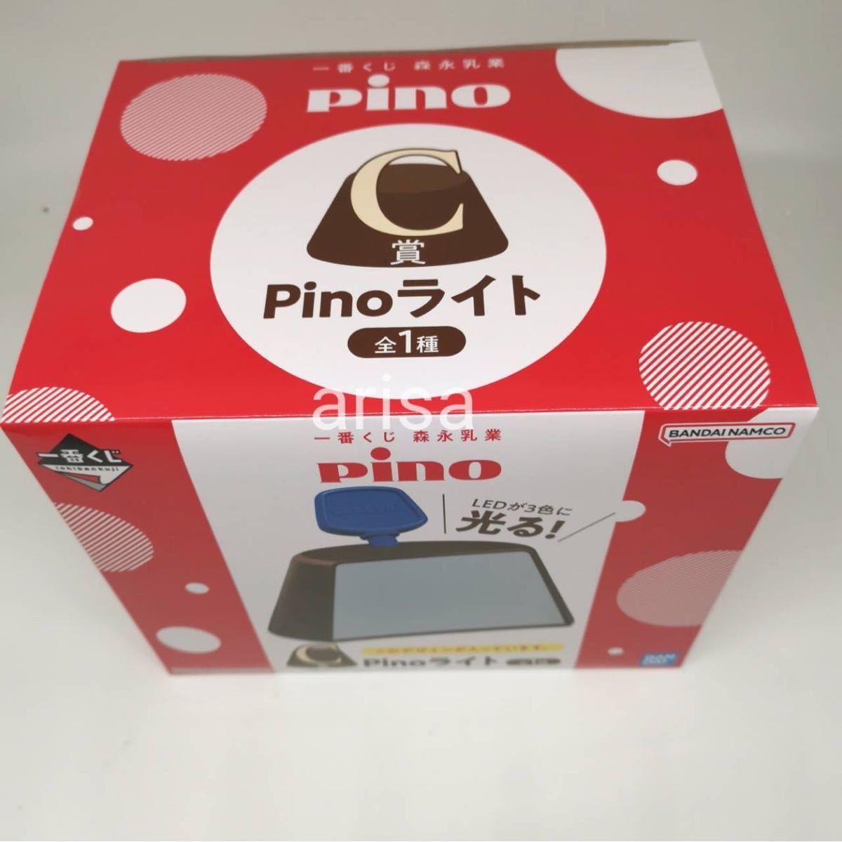 一番くじ 森永乳業 Pino ピノ C賞 pino ライト|Yahoo!フリマ 一番くじ 森永乳業 Pino ピノ C賞 pino ライト|Yahoo!フリマ