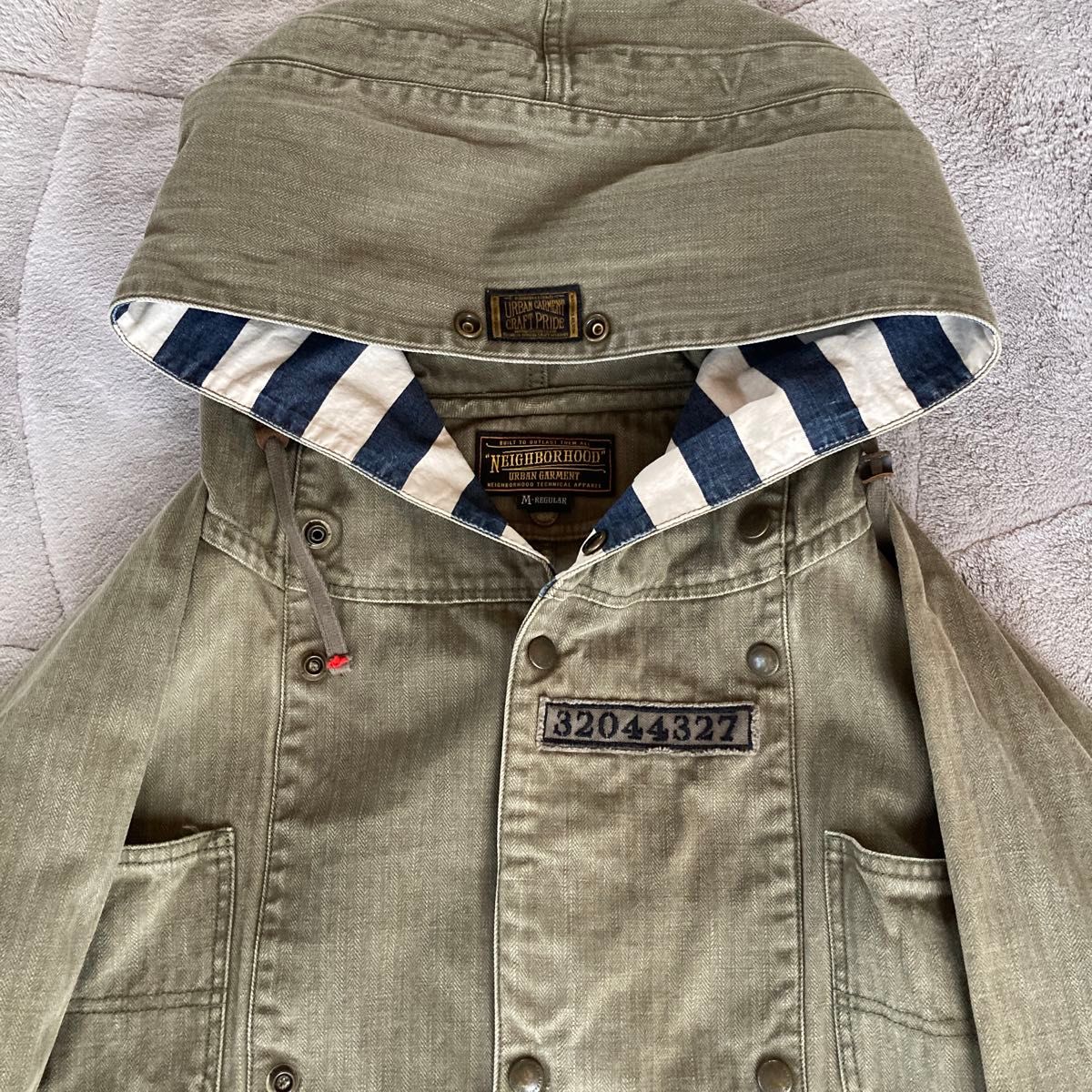 希少 NEIGHBORHOOD ネイバーフッドデニムカバーオール 希少 NEIGHBORHOOD ネイバーフッドデニムカバーオール