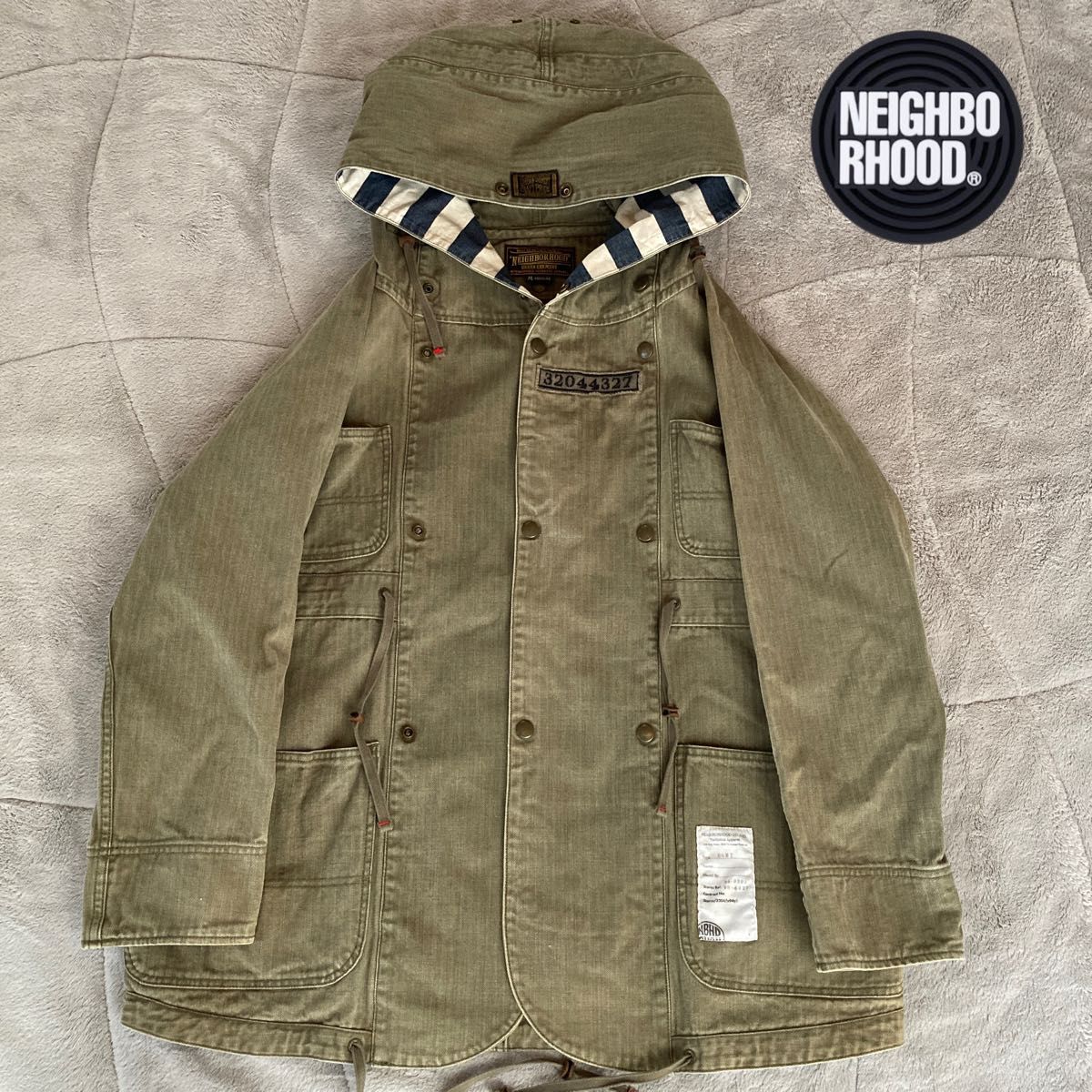 希少 NEIGHBORHOOD ネイバーフッドデニムカバーオール 希少 NEIGHBORHOOD ネイバーフッドデニムカバーオール