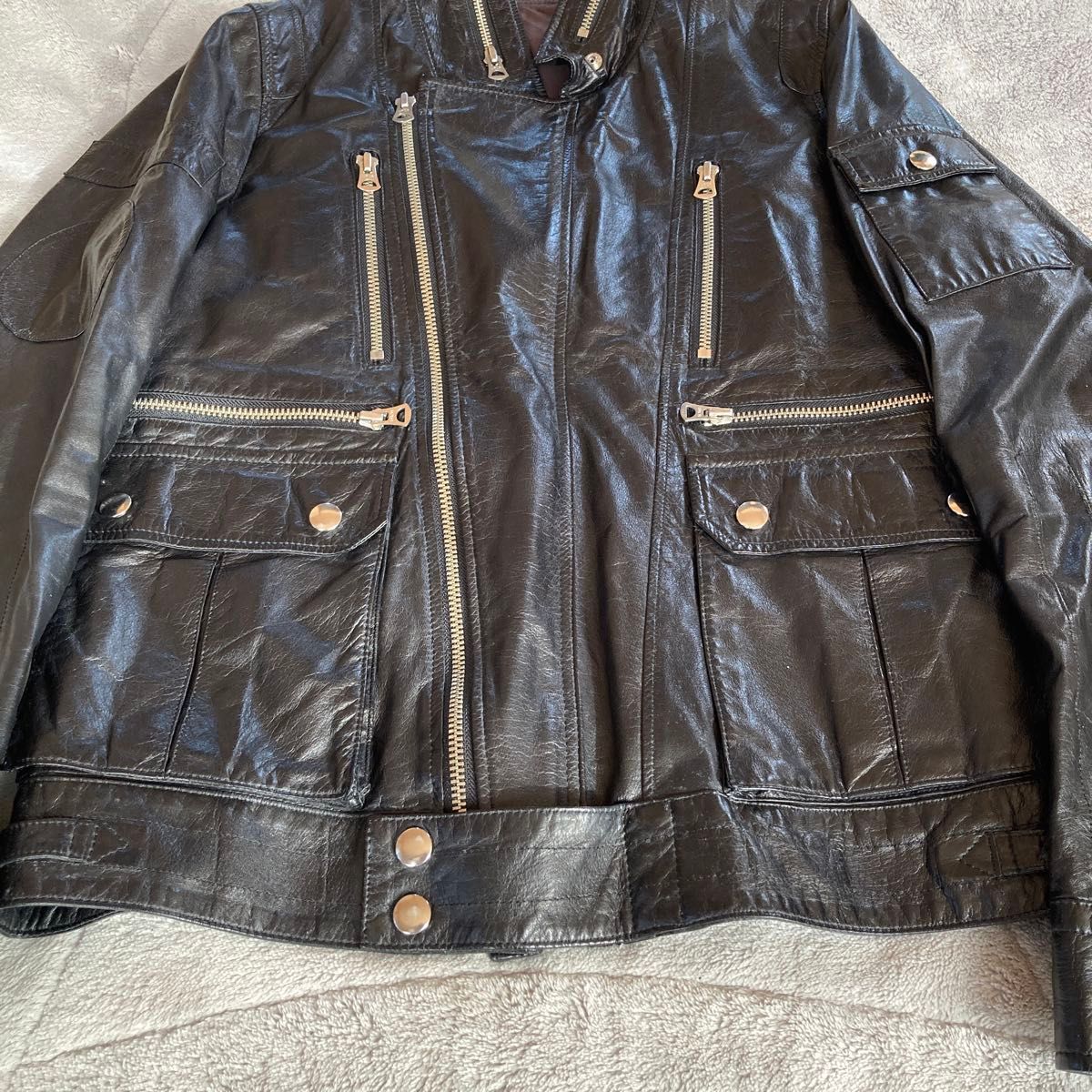 希少・美品 UNDERCOVER アンダーカバーダブルライダース 希少・美品 UNDERCOVER アンダーカバーダブルライダース