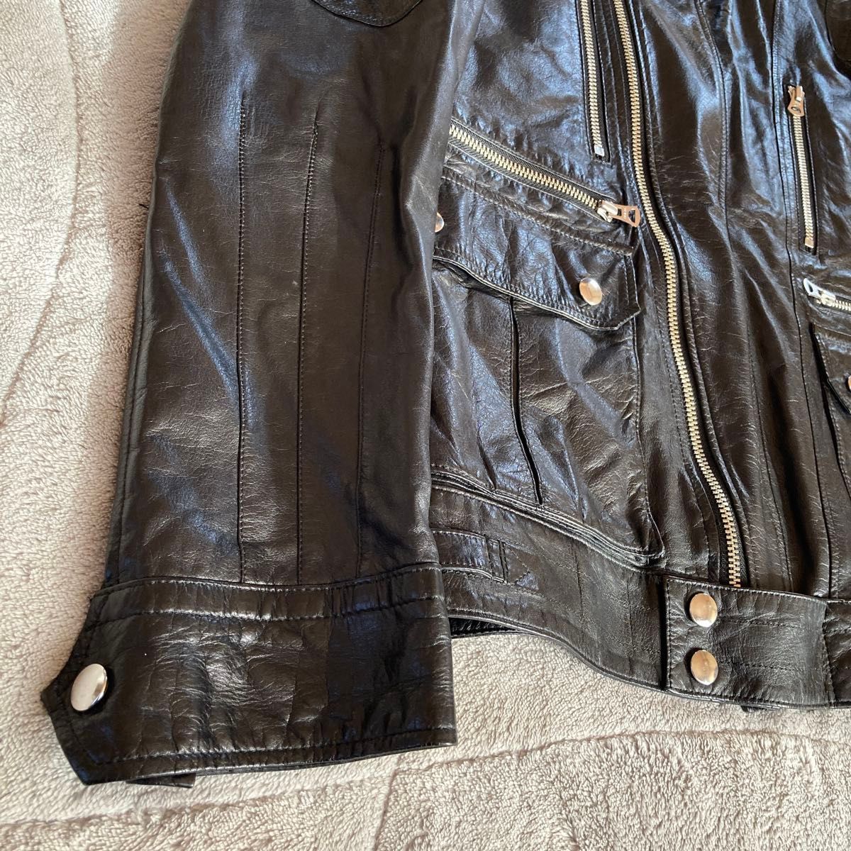 希少・美品 UNDERCOVER アンダーカバーダブルライダース 希少・美品 UNDERCOVER アンダーカバーダブルライダース