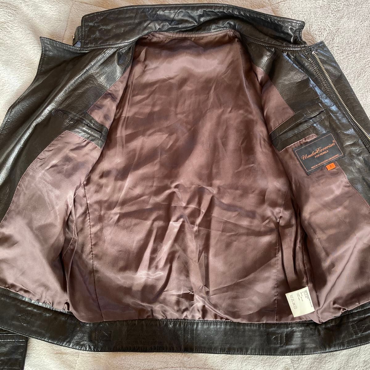希少・美品 UNDERCOVER アンダーカバーダブルライダース 希少・美品 UNDERCOVER アンダーカバーダブルライダース