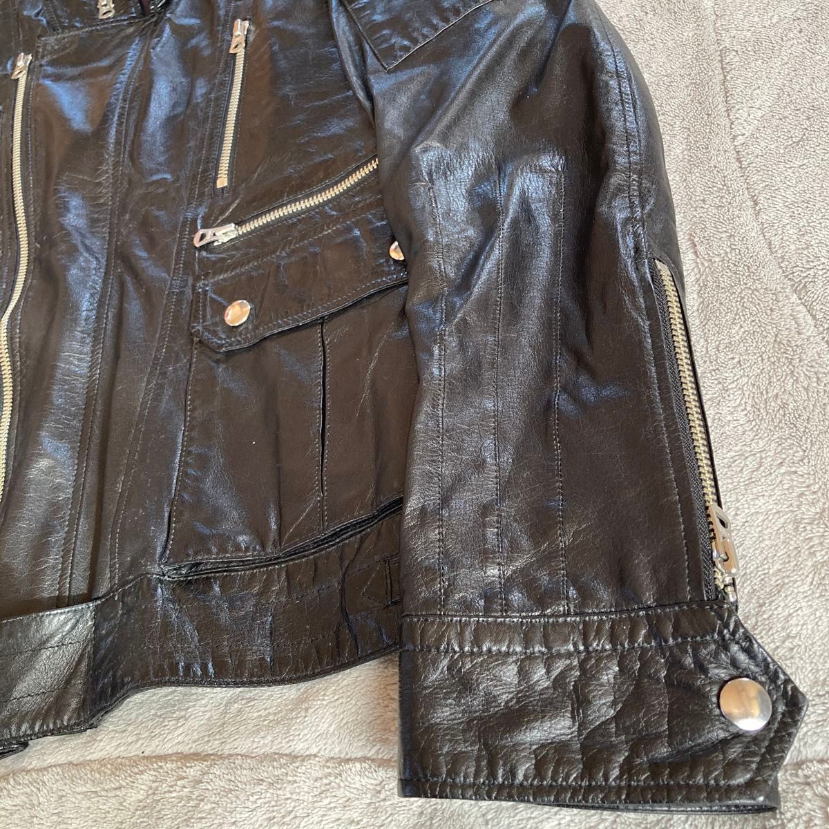 希少・美品 UNDERCOVER アンダーカバーダブルライダース 希少・美品 UNDERCOVER アンダーカバーダブルライダース
