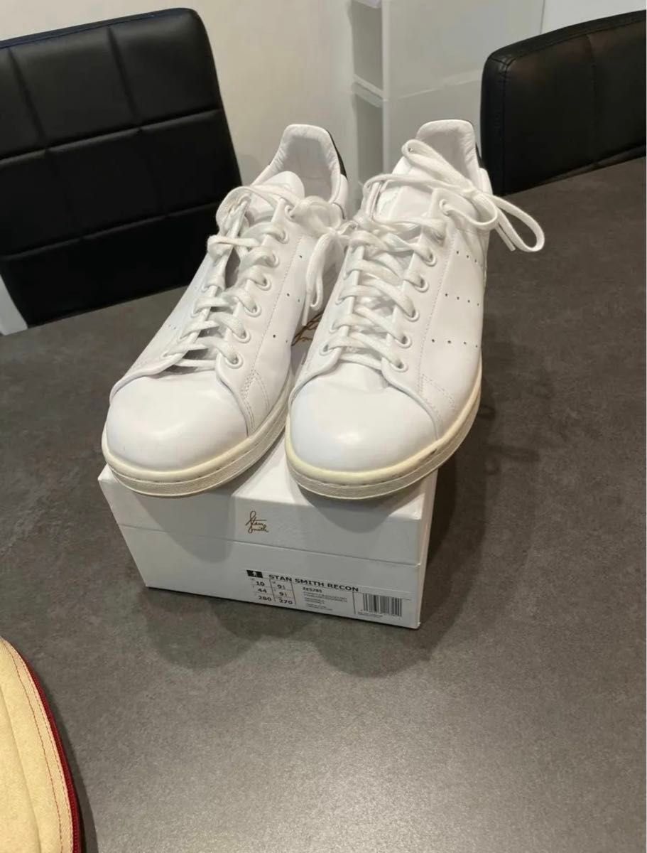 希少 廃盤 箱付 美品 アディダス スタンスミス リーコン EE5785 希少 廃盤 箱付 美品 アディダス スタンスミス リーコン EE5785