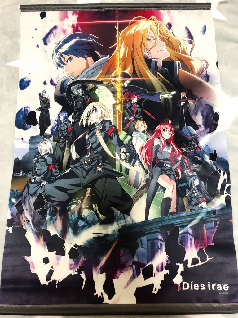 ヤフオク Dies Irae B2タペストリー 聖槍十三騎士団 ディ