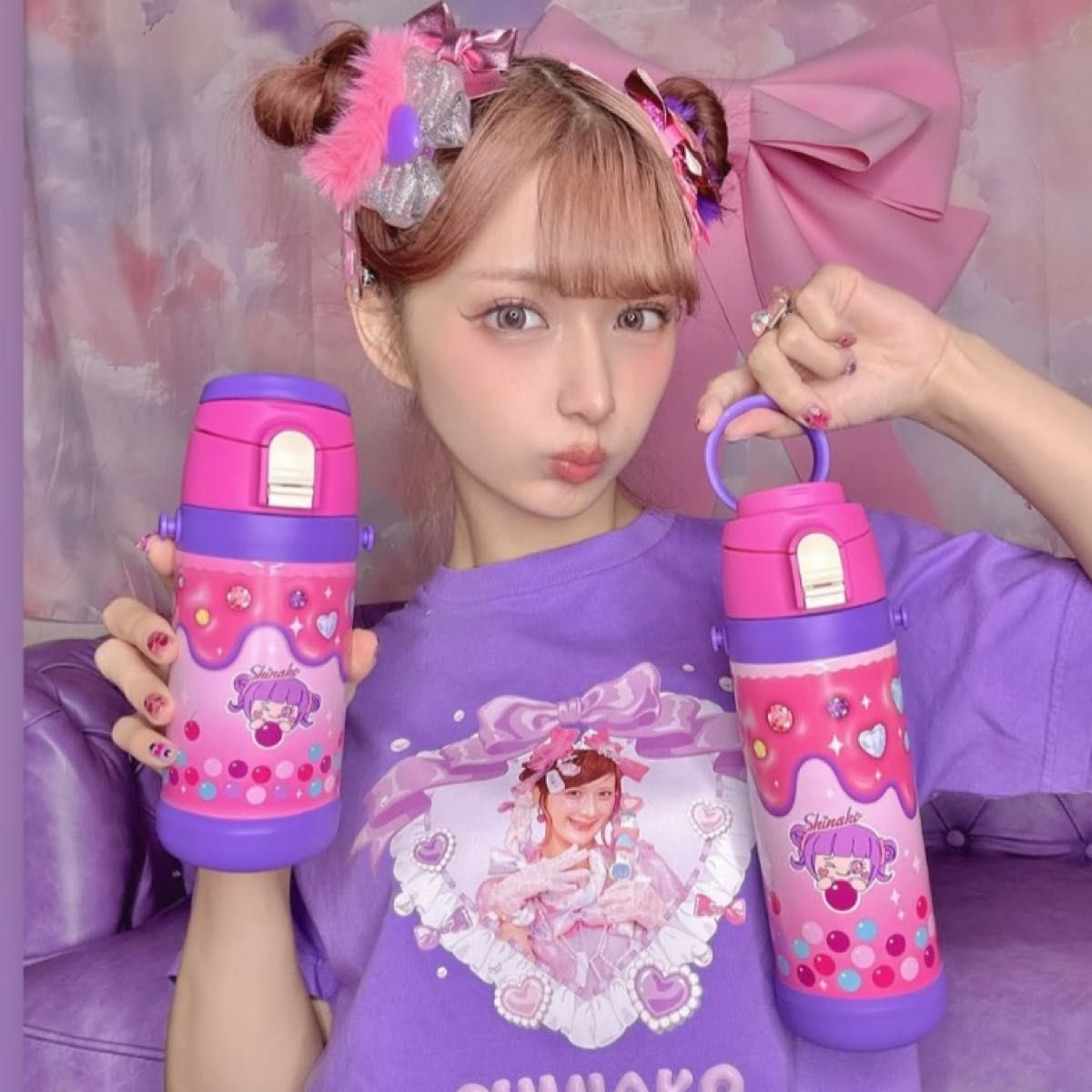 新品・未使用】しなこちゃん 450ml 3WAYキッズボトル|Yahoo 新品・未使用】しなこちゃん 450ml 3WAYキッズボトル|Yahoo