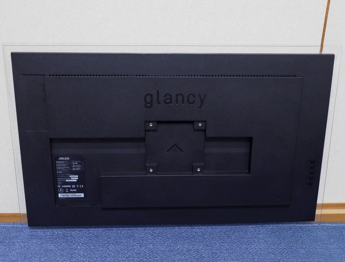 glancy EPS269Q01DA 4K 27インチ OLEDディスプレイ 有機EL JOLED glancy EPS269Q01DA 4K 27インチ OLEDディスプレイ 有機EL JOLED