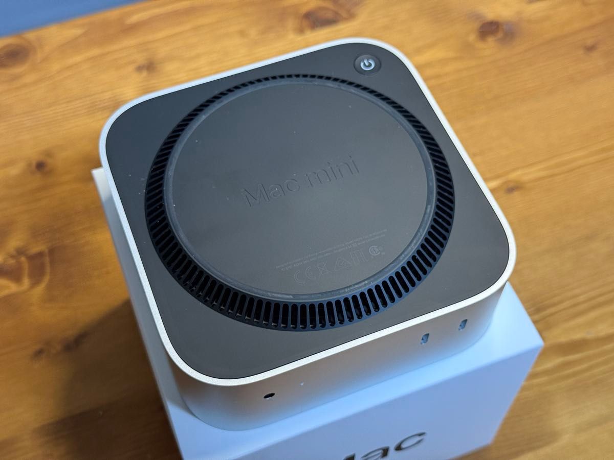 【特別訳あり特価】 Apple 美品 M4 512GB｜Yahoo!フリマ（旧 24GB mini Mac Pro ミニPC