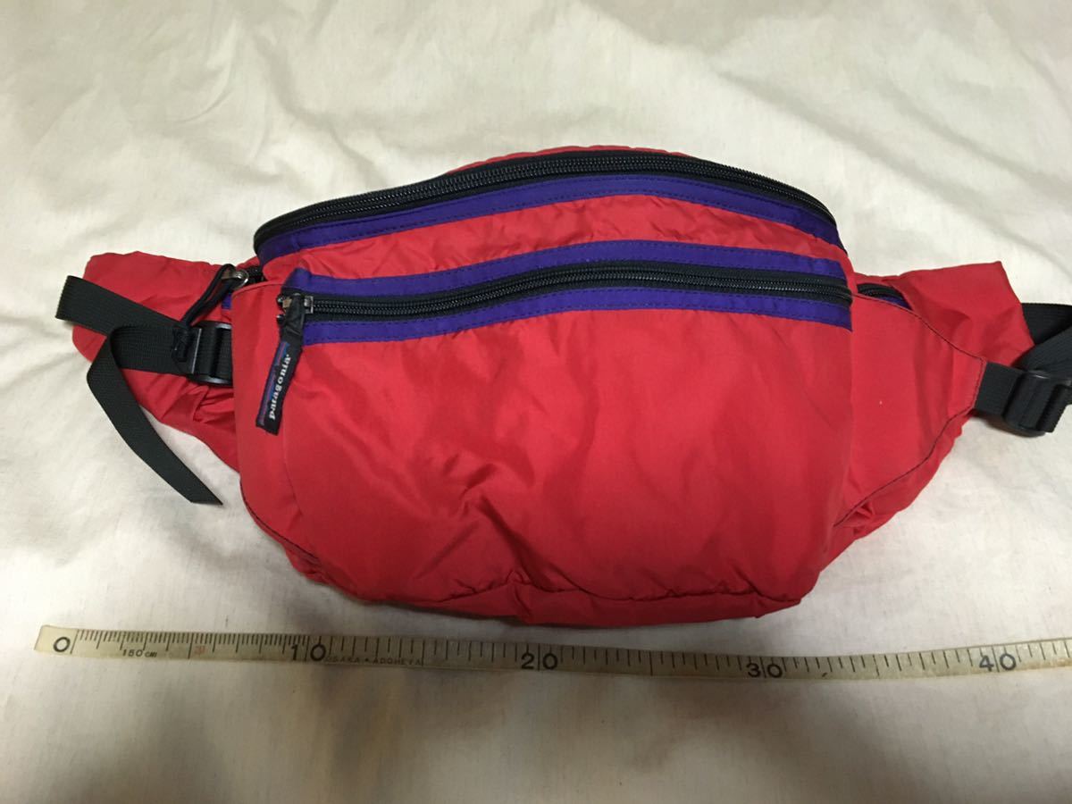 美品 patagonia 雪無し S94 ランバーコンプレッション アメリカ製 ウエストバッグ ヒップパック / ヒップボルト ファニーパック_画像5