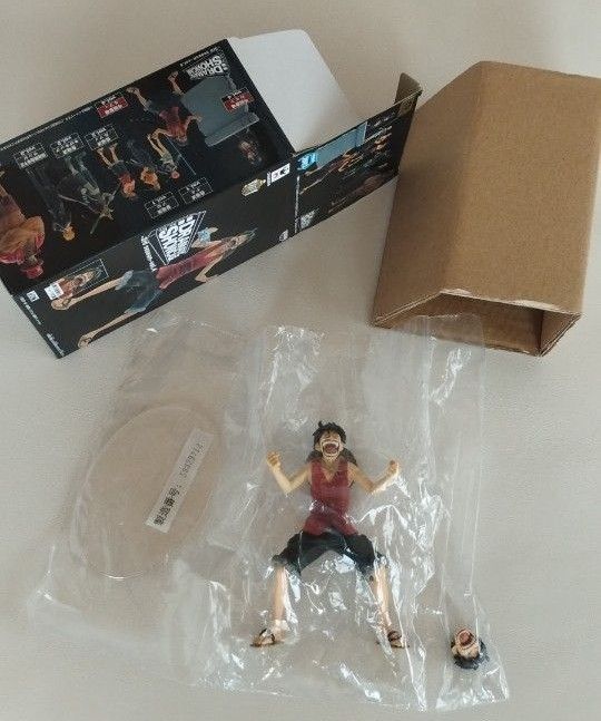 ワンピースフィギュア、ドラマチックショーケース ルフィ&ニコ・ロビン ワンピースフィギュア ドラマチックショーケース ルフィ&ニコ