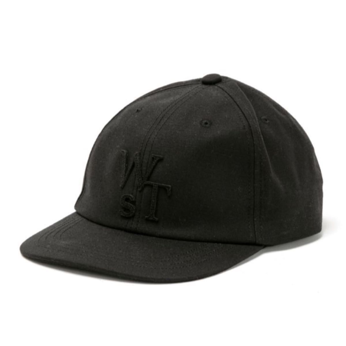 sacai WTAPS Cotton Back Satin Cap サカイ キャップ ブラック sacai WTAPS Cotton Back Satin Cap サカイ キャップ ブラック