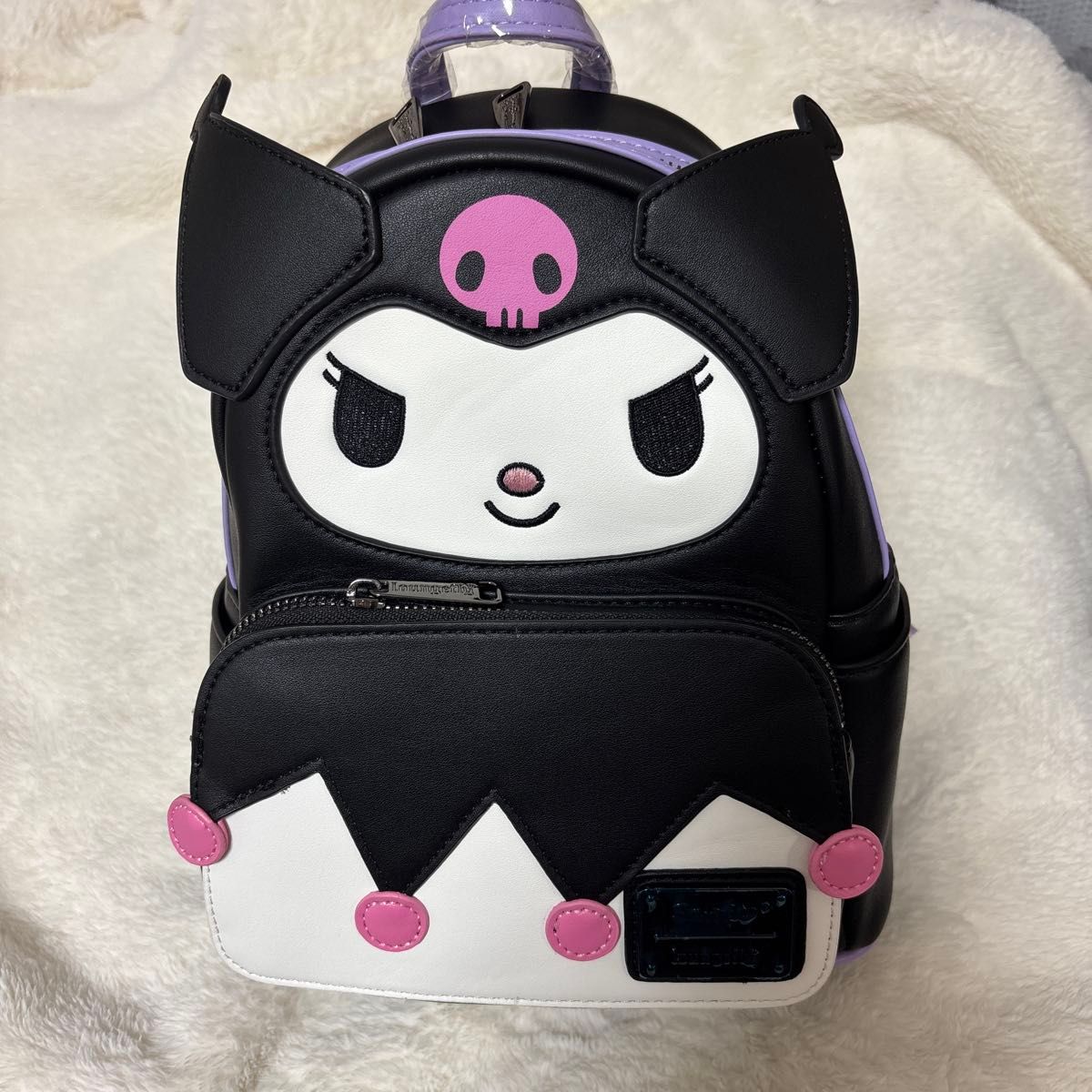 loungefly ラウンジフライ クロミ ロリータ サンリオ リュック 新品】サンリオ クロミ ラウンジフライ アメリカ 日本未発売