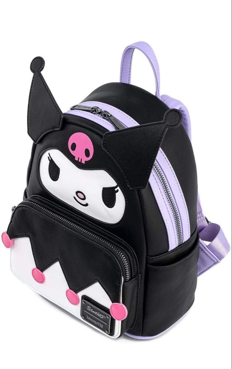 loungefly ラウンジフライ クロミ ロリータ サンリオ リュック 新品】サンリオ クロミ ラウンジフライ アメリカ 日本未発売